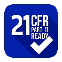 21cfr icon 21CFR compliance ready